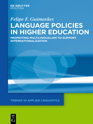 cover image of Language Policies in Higher Education